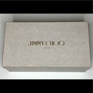 Jimmy Choo Black Lace Shoes